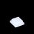 10mm-Silicone-Lid-White