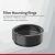 Φ56mm Filter Diameter 50mm